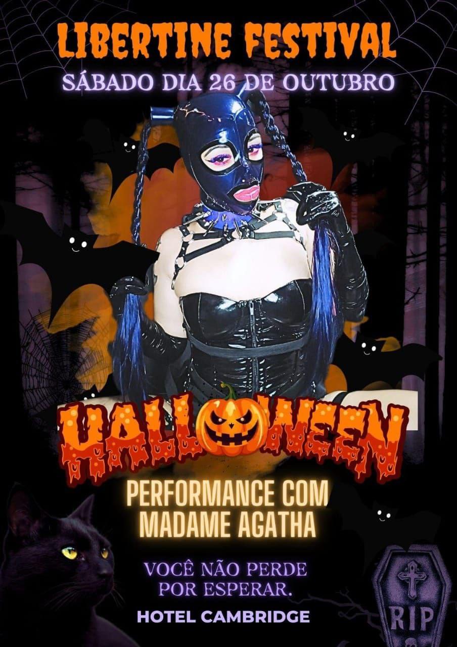 Madame Agatha Dominatrix