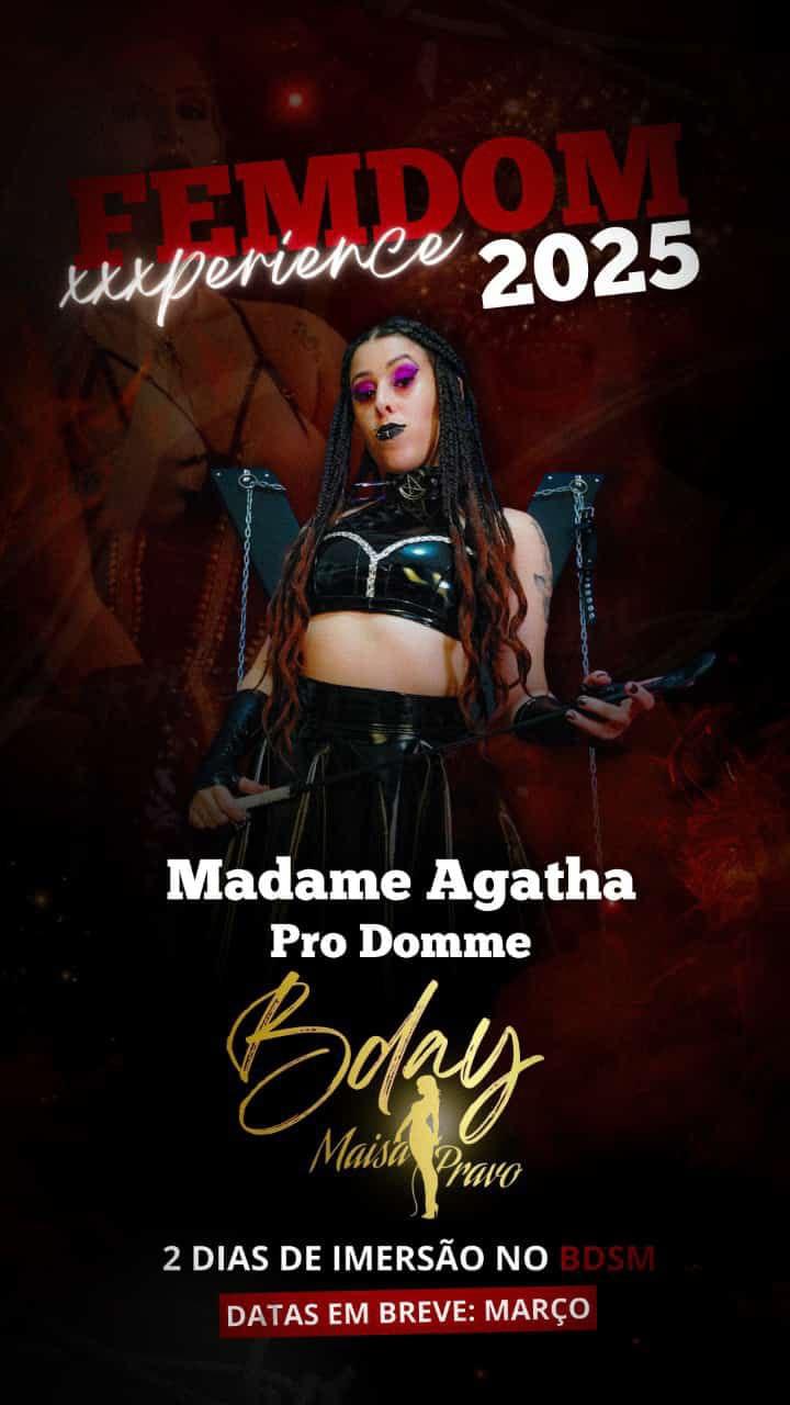 Madame Agatha Dominatrix