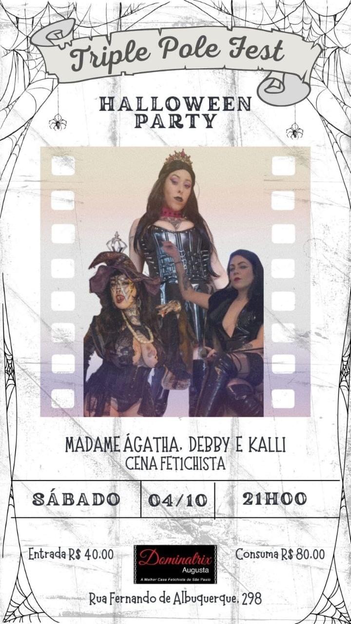 Madame Agatha Dominatrix